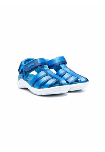 Camper Kids Wous Sandalen mit Klettverschluss - Blau