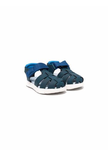 Camper Kids Sandalen mit Klettverschluss - Blau