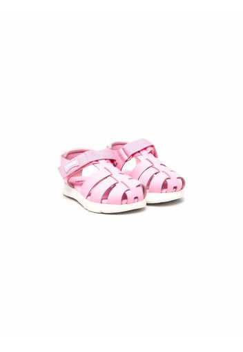 Camper Kids Sandalen mit Klettverschluss - Rosa