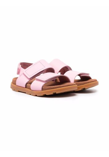 Camper Kids Brutus Römersandalen mit Klettverschluss - Rosa