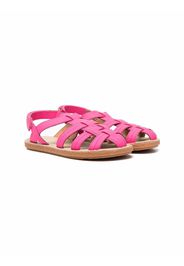 Camper Kids Miko Sandalen mit Klettverschluss - Rosa