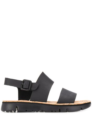 Camper 'Oruga' Sandalen - Schwarz