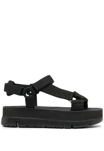 Camper 'Oruga Up' Sandalen - Schwarz