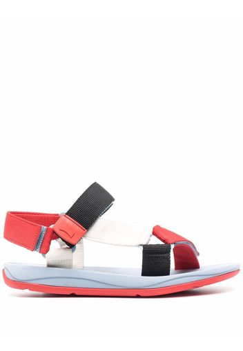 Camper x SailGP Match Sandalen mit Klettverschluss - Rot