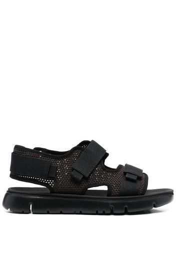 Camper Oruga mesh sandals - Schwarz