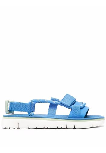 Camper Oruga Slingback-Sandalen - Blau