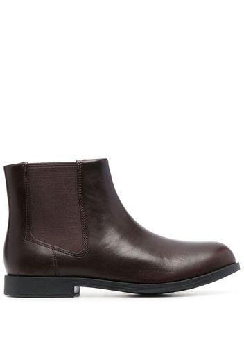 Camper Bowie elasticated side-panel boots - Braun