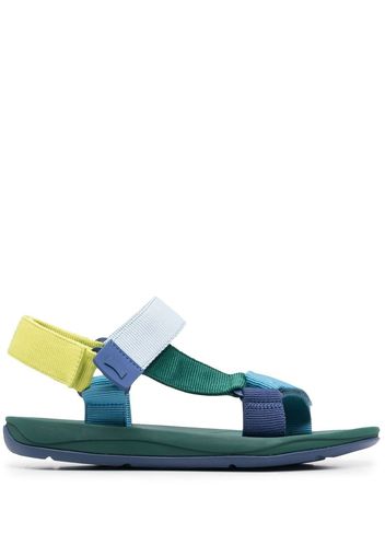 Camper Match Sandalen mit Klettverschluss - Blau