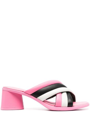 Camper Kiara Mules - Rosa