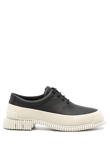 Camper Pix contrasting-sole oxford shoes - Schwarz