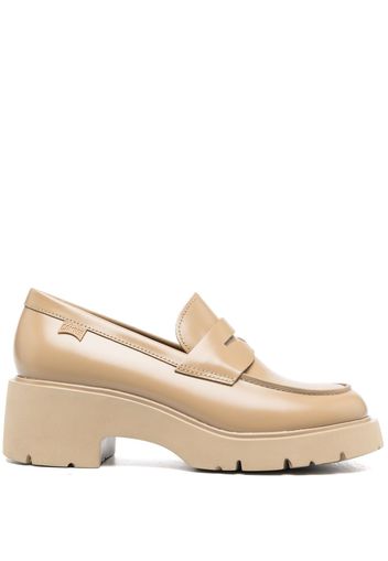 Camper Flache Penny-Loafer - Nude