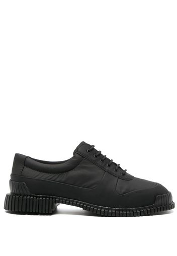 Camper Pix recycled-polyester oxford shoes - Schwarz