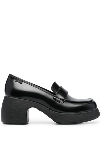 Camper Thelma Loafer 65mm - Schwarz