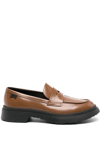 Camper Walden leather loafers - Braun