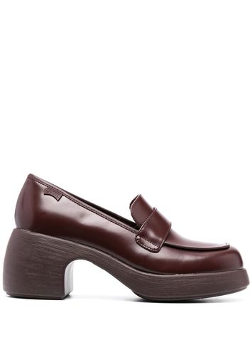 Camper Thelma Loafer 75mm - Rot