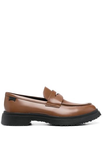 Camper Walden leather loafers - Braun