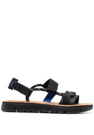 Camper Oruga Slingback-Sandalen - Schwarz