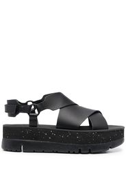 Camper Oruga Up sandals - Schwarz