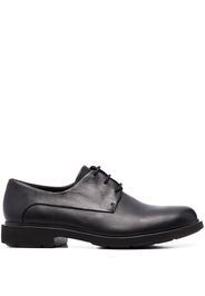 Camper front lace-up fastening shoes - Schwarz