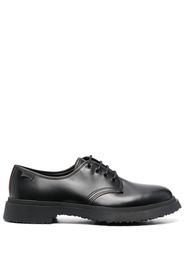 Camper 40mm chunky lace-up leather shoes - Schwarz