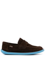 Camper Wagon Loafer aus Wildleder - Braun