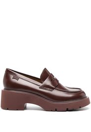 Camper Milah 60mm leather loafers - Rot