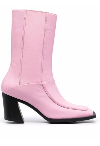 CamperLab Halbhohe Stiefel - Rosa