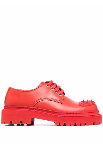 CamperLab Eki Schnürschuhe - Rot