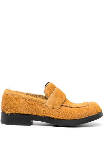 CamperLab Loafer mit eckiger Kappe - Braun