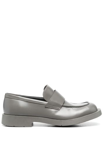 CamperLab Mil 1978 leather loafers - Grau