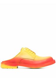 CamperLab Fersenfreie 1978 Oxford-Schuhe mit Farbverlauf - Gelb