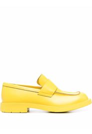 CamperLab Loafer mit eckiger Kappe - Gelb