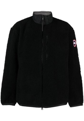 Canada Goose Kelowna fleece jacket - Schwarz