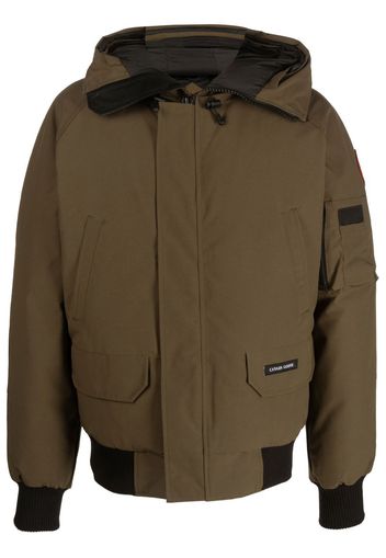 Canada Goose Chilliwack hooded bomber coat - Grün