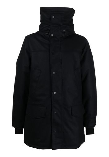 Canada Goose Langford hooded down parka - Blau