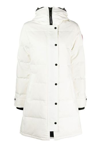 Canada Goose Shelburne down parka coat - Weiß