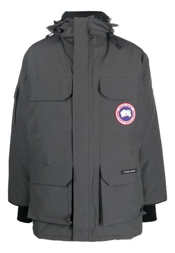 Canada Goose Expedition hooded parka - Grau