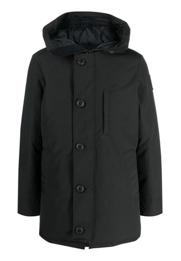 Canada Goose padded parka coat - Schwarz