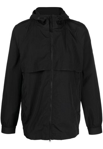 Canada Goose long-sleeves hooded jacket - Schwarz