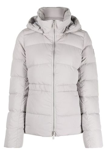 Canada Goose Aurora hooded shell-down jacket - Grau