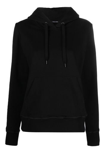 Canada Goose drawstring cotton hoodie - Schwarz