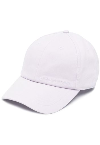 Canada Goose logo-embroidered cotton cap - Violett