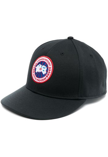 Canada Goose Arctic Disc baseball cap - Schwarz