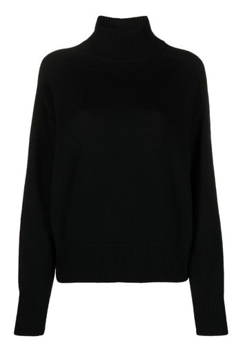 Canada Goose Baysville turtleneck wool jumper - Schwarz