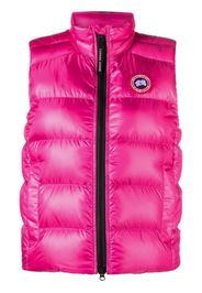 Canada Goose Cypress padded gilet - Rosa