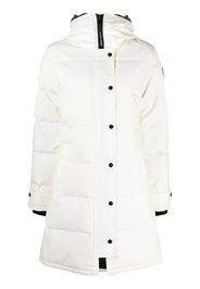 Canada Goose Shelburne down parka coat - Weiß