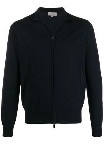 Canali Cardigan mit Reißverschluss - Blau