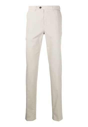 Canali Hose mit geradem Bein - Nude