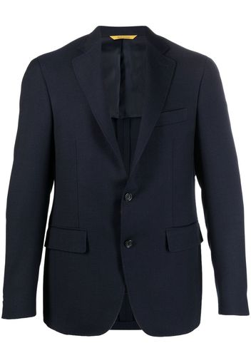 Canali tailored wool blazer - Blau