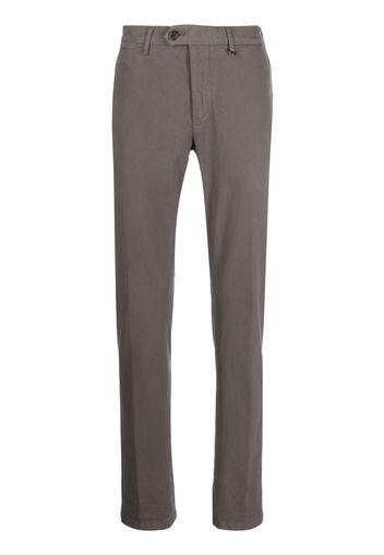 Canali slim-cut trousers - Grau